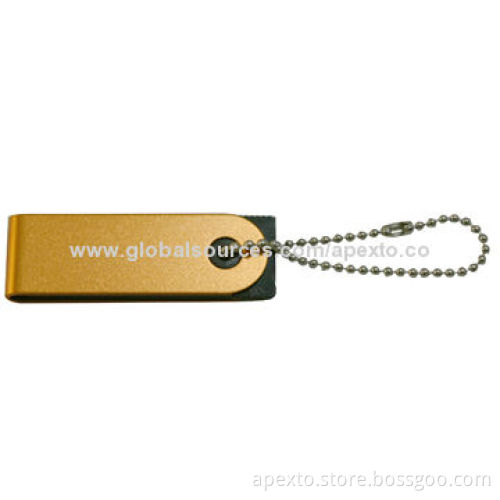 Mini USB Stick with Standard Keychain, Can be Oxidized Different ColorsNew